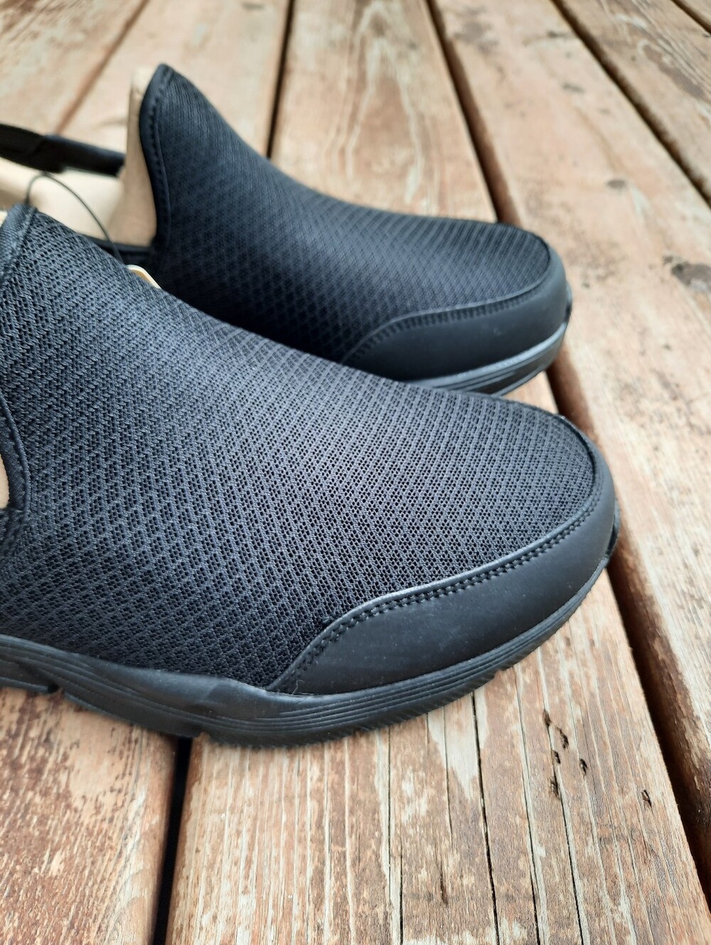 NWT Skechers Hands Free Swift Fit Memory Foam Black Slip-on Shoes Size 8.5 - Picture 5 of 16